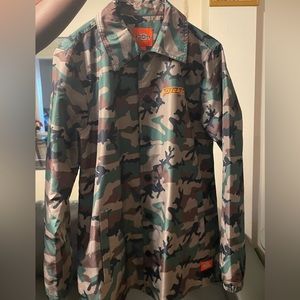 Dickies Camo Jacket